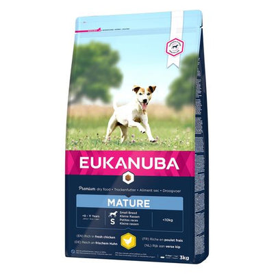 Eukanuba Mature & Senior Small - MyStetho Veterinary