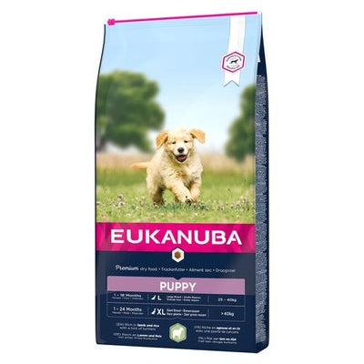 Eukanuba Puppy, agneau & riz, large Breeds - MyStetho Veterinary