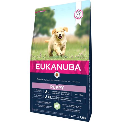 Eukanuba Puppy, agneau & riz, large Breeds - MyStetho Veterinary