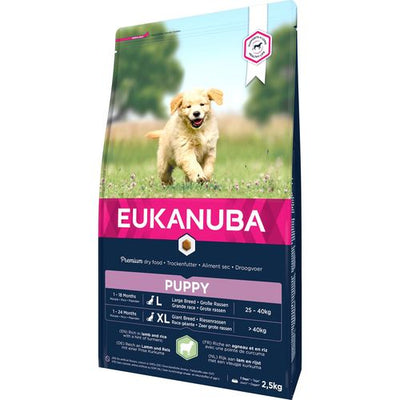 Eukanuba Puppy, agneau & riz, large Breeds - MyStetho Veterinary