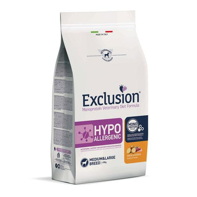 Exclusion Dog VET Adult Med&La Duck 12kg - MyStetho Veterinary