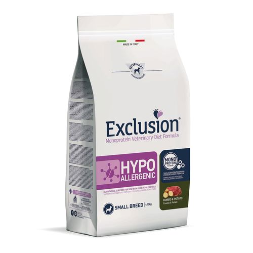Exclusion Dog VET Adult Small Horse 2kg - MyStetho Veterinary