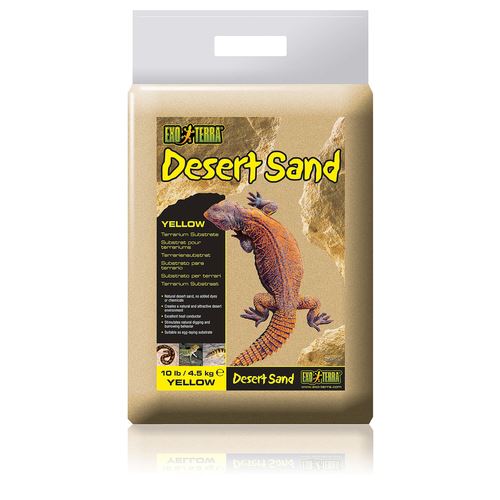 Exo Terra Desert Wüstensand gelb (4.5 Kg) - MyStetho Veterinary