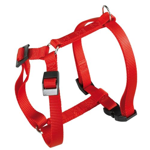 Ferplast Geschirr CHAMPION 15mm,rot D=36/56cm, Nylon - MyStetho Veterinary