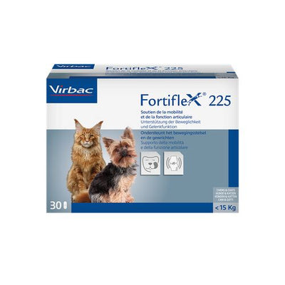 Fortiflex 225mg < 15 kg (1 comprimé) - MyStetho Veterinary