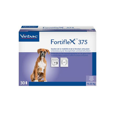 Fortiflex 375mg 15-25 kg (1 comprimé) - MyStetho Veterinary