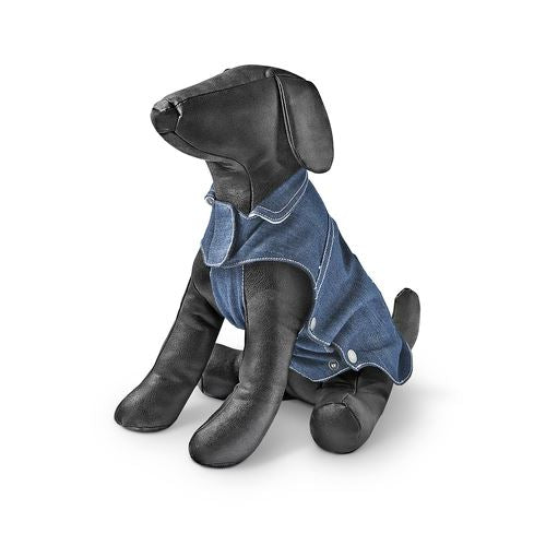 Freezack Hundemantel Jeans blau - MyStetho Veterinary