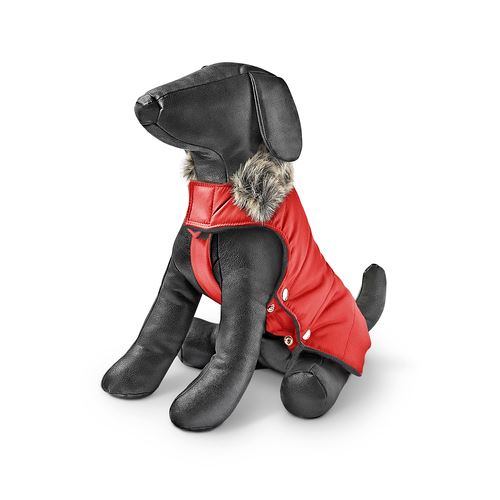 Freezack Hundemantel Parka rot - MyStetho Veterinary