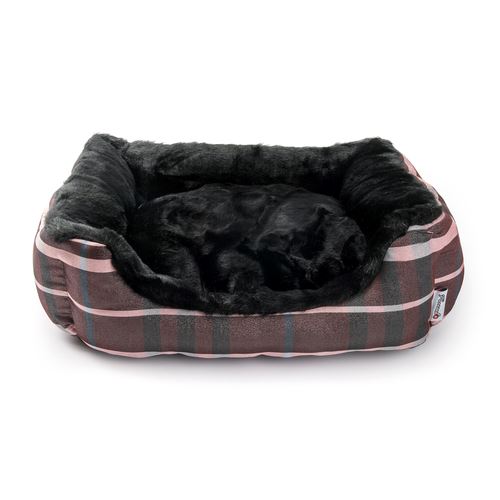 Freezack Mink-Stripe Bett für Hunde (70x62x18cm) - MyStetho Veterinary