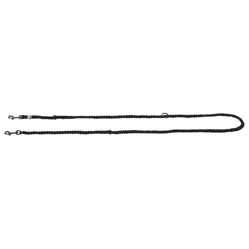Führleine geflochten 20mm/200cm schwarz swisspet - MyStetho Veterinary