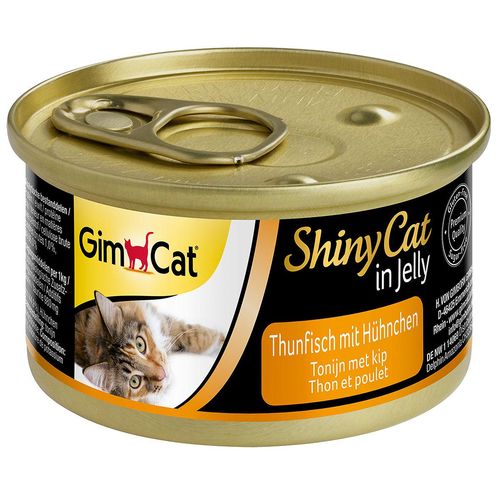 GimCat ShinyCat thon & poulet - MyStetho Veterinary