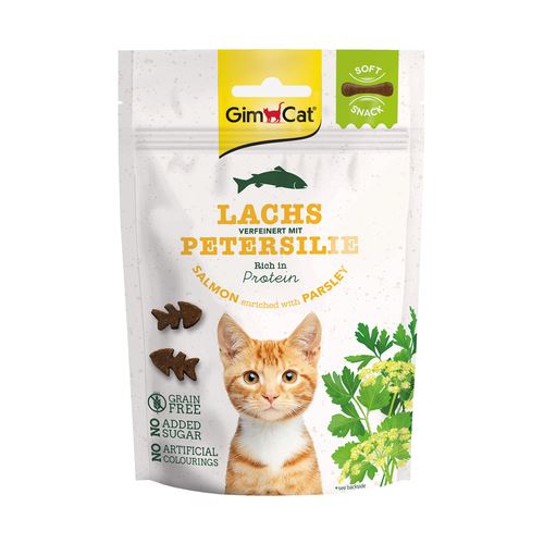 GimCat Soft Lachs mit Petersilie - MyStetho Veterinary