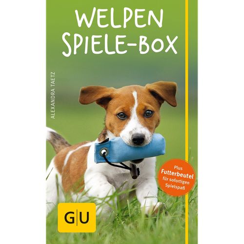 GU Welpen Spiele-Box mit Futterbeutel - MyStetho Veterinary