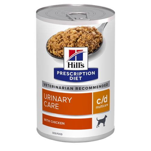 Hill's Prescription Diet c/d Multicare Chicken 370 g - MyStetho Veterinary