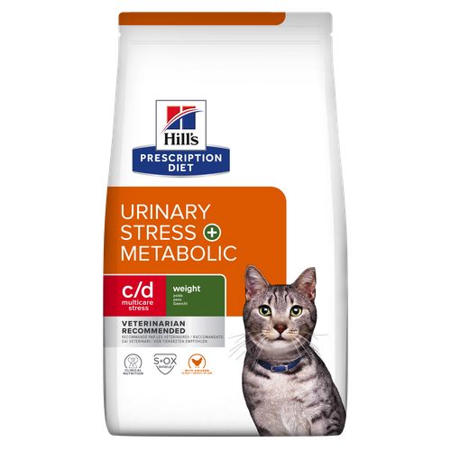 Hill's Prescription Diet c/d Multicare Stress + Metabolic Chicken 1.5 kg - MyStetho Veterinary