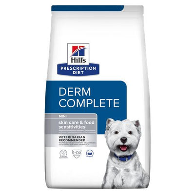 Hill's Prescription Diet Derm Complete Mini Egg 1 kg - MyStetho Veterinary
