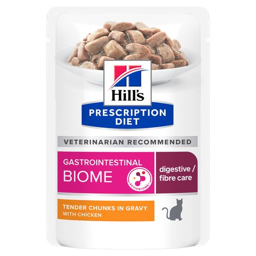 Hill's Prescription Diet GI Biome Chicken 85 g - MyStetho Veterinary