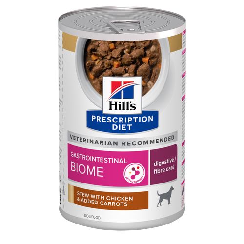 Hill's Prescription Diet GI Biome with Chicken und vegetables stew can 354 g - MyStetho Veterinary