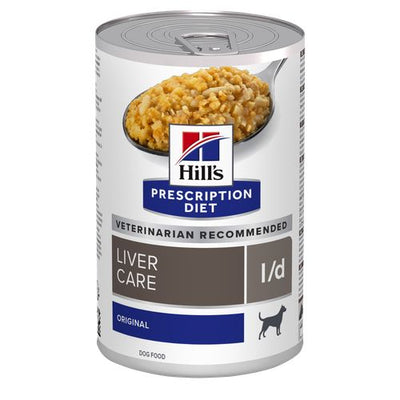 Hill's Prescription Diet l/d Original 370 g - MyStetho Veterinary