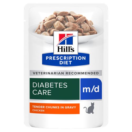 Hill's Prescription Diet m/d Chicken 85 g - MyStetho Veterinary