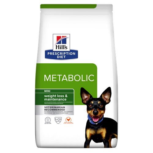 Hill's Prescription Diet Metabolic Mini Chicken 1 kg - MyStetho Veterinary
