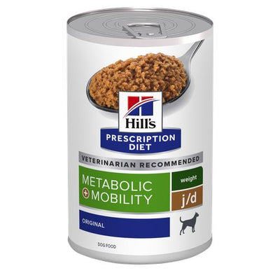 Hill's Prescription Diet Metabolic + Mobility 370 g - MyStetho Veterinary