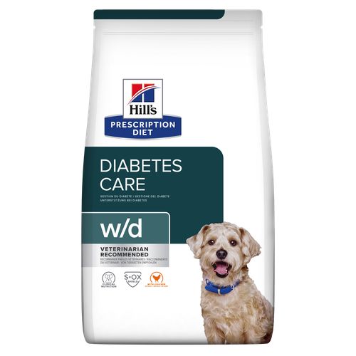 Hill's Prescription Diet w/d Diabetes Care Chicken 1.5 kg - MyStetho Veterinary