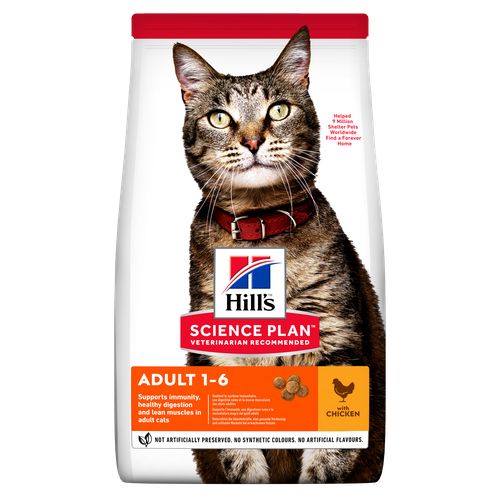 Hill's Science Plan Adult Chicken 10 kg - MyStetho Veterinary