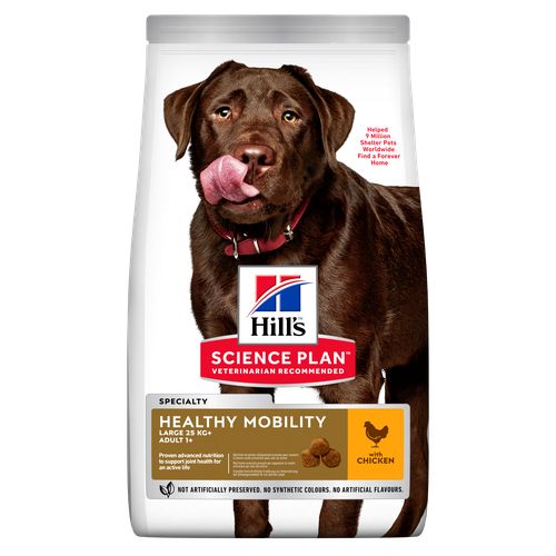Hill's Science Plan Healthy Mobility Large Breed Adult Chicken 14 kg - MyStetho Veterinary