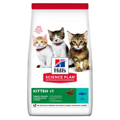 Hill's Science Plan Kitten Tuna 7 kg - MyStetho Veterinary