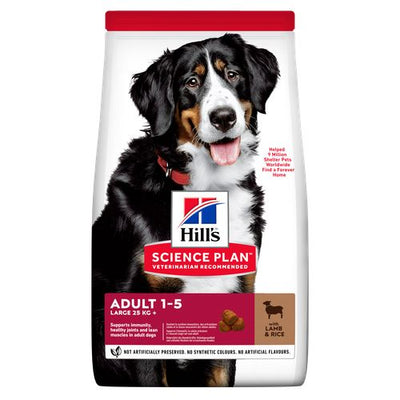 Hill's Science Plan Large Breed Adult Lamb and Rice 14 kg - MyStetho Veterinary