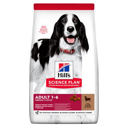 Hill's Science Plan Medium Adult Lamb and Rice 2.5 kg - MyStetho Veterinary
