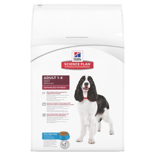 Hill's Science Plan Medium Adult Tuna and Rice 2.5 kg - MyStetho Veterinary