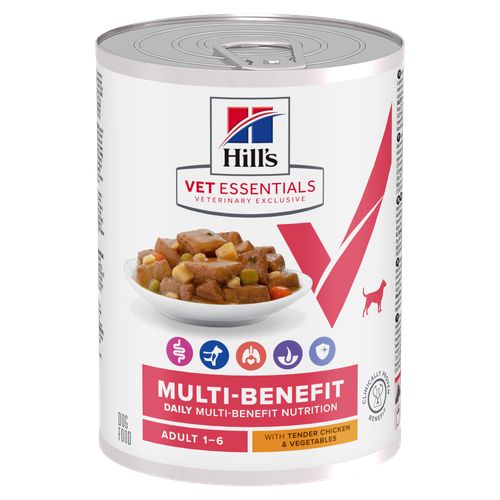 Hill's Vet Essentials MULTI-BENEFIT Adult Huhn und Gemüse 363 g - MyStetho Veterinary