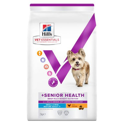 Hill's Vet Essentials MULTI-BENEFIT + Senior Health Mature Adult 7+ Small & Mini Huhn 2 kg - MyStetho Veterinary