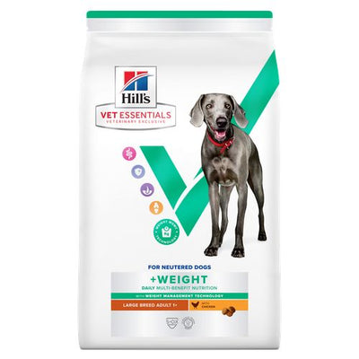 Hill's Vet Essentials MULTI-BENEFIT + Weight Adult 1+ Medium Huhn 10 kg - MyStetho Veterinary