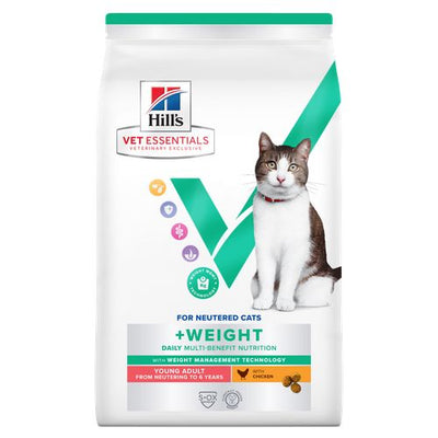 Hill's Vet Essentials MULTI-BENEFIT + Weight Young Adult Huhn 14 kg - MyStetho Veterinary