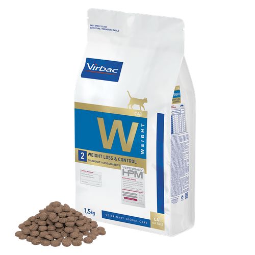 HPM Cat Weight W2 Loss & Control 3 kg - MyStetho Veterinary