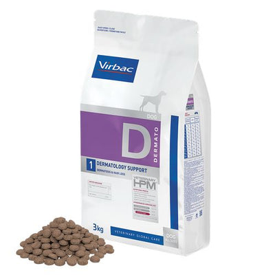 HPM Dog Dermato D1 Dermatology Support 7 kg - MyStetho Veterinary