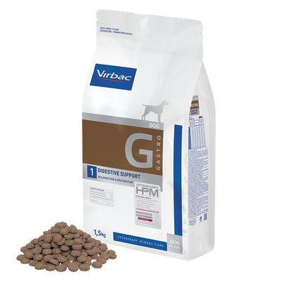 HPM Dog Gastro G1 Digestive Support 3 kg - MyStetho Veterinary