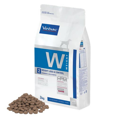 HPM Dog Weight W2 Loss & Control 3 kg - MyStetho Veterinary