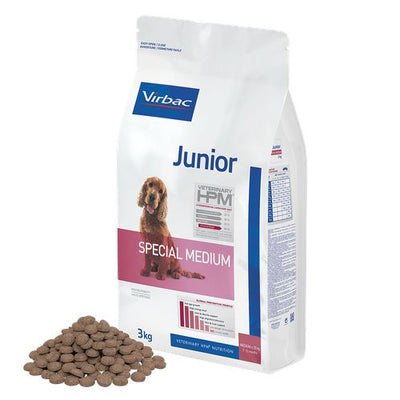 HPM Junior Dog Special Medium 3 kg - MyStetho Veterinary