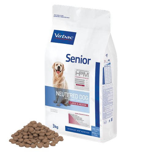 HPM Senior Dog Neutered Large & Medium 12 kg - MyStetho Veterinary