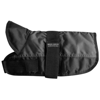 Hundeschutzmantel Icedog 30cm, schwarz wasserdicht, hautfreundlich, waschbar - MyStetho Veterinary
