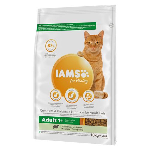 Iams Adult Lamb 10kg - MyStetho Veterinary
