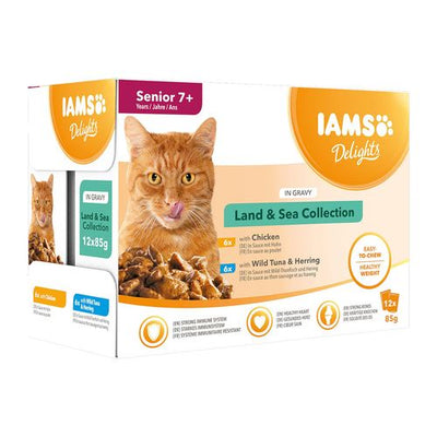 Iams Delights Adult Sea Mix - MyStetho Veterinary