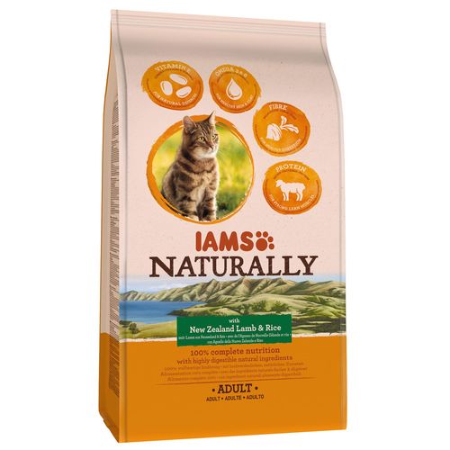 Iams Naturally aliment complet - MyStetho Veterinary