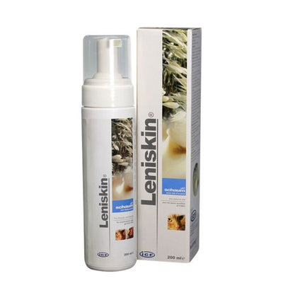 Leniskin Schaum 200 ml flacon doseur - MyStetho Veterinary