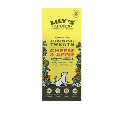 Lily's Kitchen Organic Training Treats Cheese/Apple 80g - MyStetho Veterinary