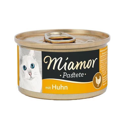 Miamor paté au poulet 85g - MyStetho Veterinary